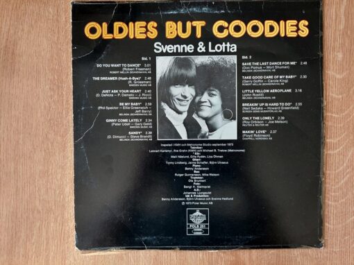 Svenne & Lotta – 1973 – Oldies But Goodies
