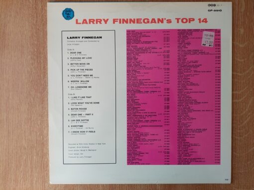Larry Finnegan – Top 14
