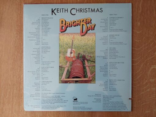 Keith Christmas – 1975 – Brighter Day