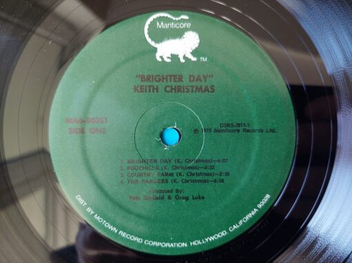 Keith Christmas – 1975 – Brighter Day
