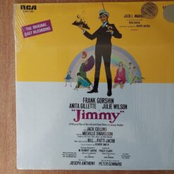 Frank Gorshin, Anita Gillette, Julie Wilson -1969 – Jimmy (Original Cast Recording)