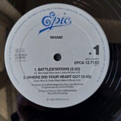 Wham! – 1986 – The Edge Of Heaven