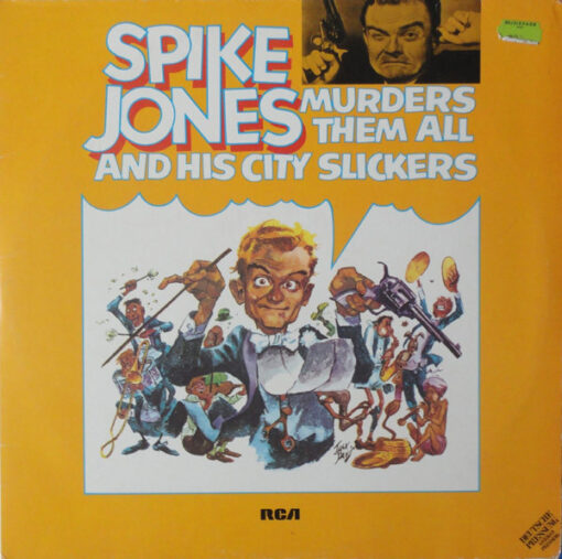 Spike Jones And His City Slickers - 1973 - Spike Jones Murders Them All