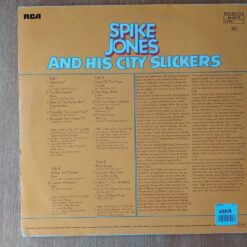 Spike Jones And His City Slickers – 1973 – Spike Jones Murders Them All