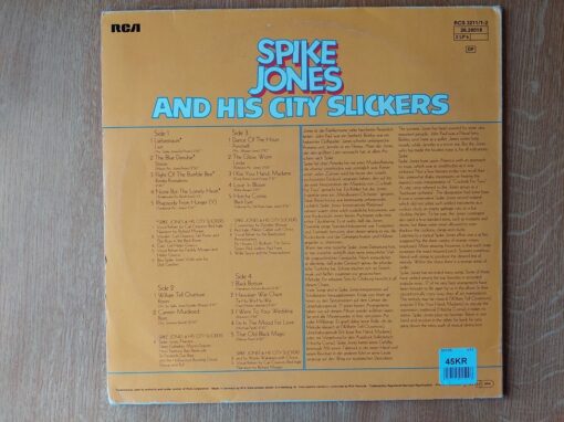 Spike Jones And His City Slickers – 1973 – Spike Jones Murders Them All