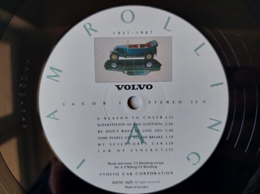 Various – 1987 – Volvo – I Am Rolling