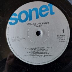 Suzzies Orkester – 1991 – No 6