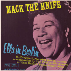 Ella Fitzgerald - 1960 - Mack The Knife - Ella In Berlin