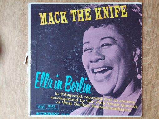 Ella Fitzgerald – 1960 – Mack The Knife – Ella In Berlin