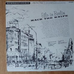 Ella Fitzgerald – 1960 – Mack The Knife – Ella In Berlin