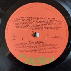 Glen Campbell – Glen Campbell’s Twenty Golden Greats