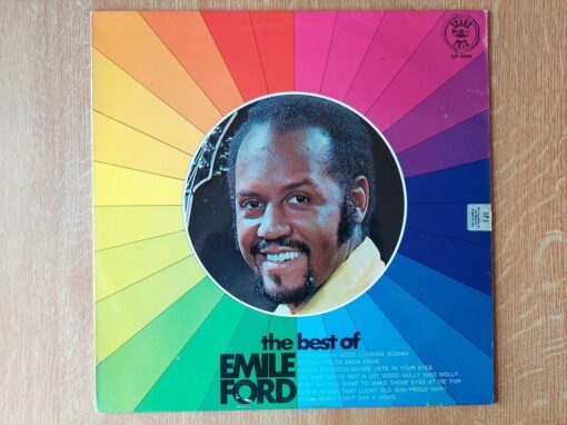 Emile Ford – 1971 – The Best Of