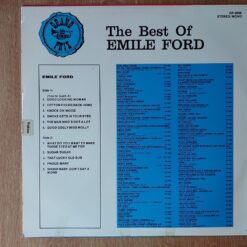 Emile Ford – 1971 – The Best Of
