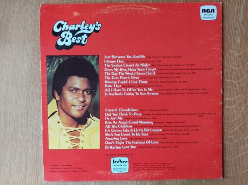 Charley Pride – 1976 – Charley’s Best