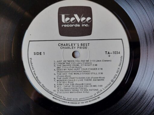 Charley Pride – 1976 – Charley’s Best