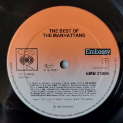 Manhattans – 1980 – The Best Of The Manhattans