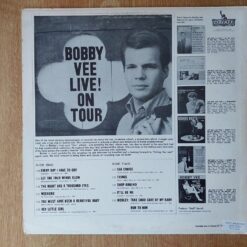 Bobby Vee – 1965 – Live! On Tour