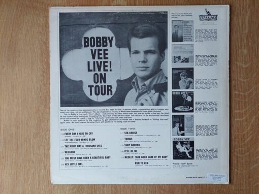 Bobby Vee – 1965 – Live! On Tour