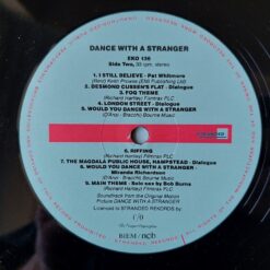 Richard Hartley – 1985 – Original Motion Picture Sound Track Album ‘Dance With A Stranger’