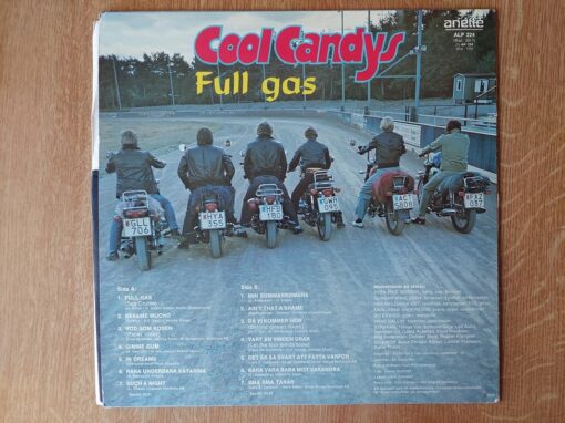 Cool Candys – 1976 – Full Gas