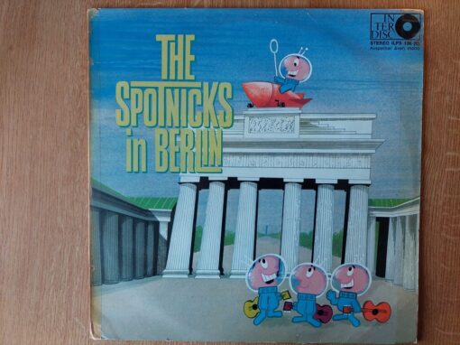 Spotnicks – 1970 – The Spotnicks In Berlin