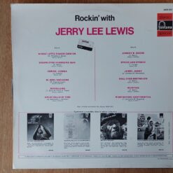 Jerry Lee Lewis – 1972 – Rockin’ With Jerry Lee Lewis