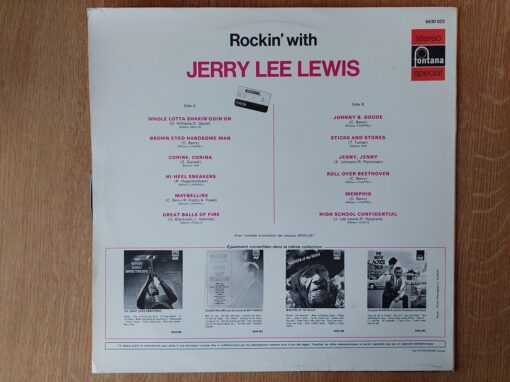 Jerry Lee Lewis – 1972 – Rockin’ With Jerry Lee Lewis