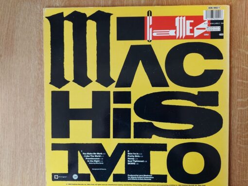Cameo – 1988 – Machismo