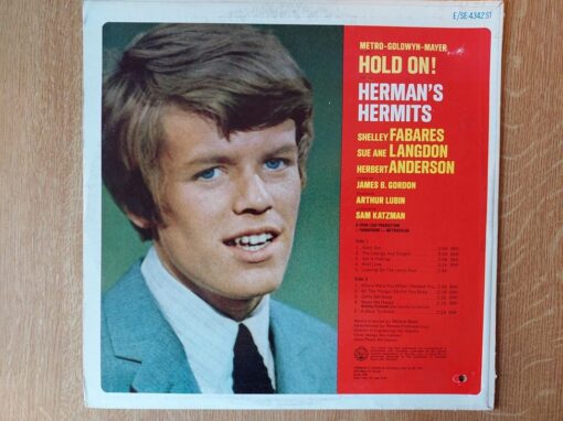 Herman’s Hermits – 1966 – Hold On!