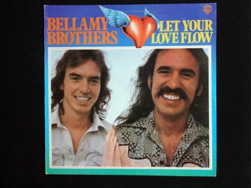The Bellamy Brothers - 1976 - Featuring "Let Your Love Flow"
