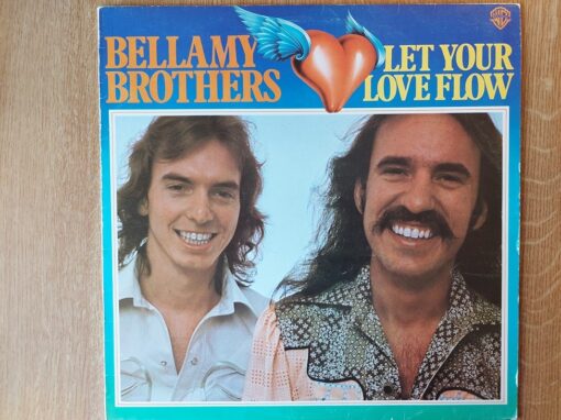 Bellamy Brothers – 1976 – Featuring “Let Your Love Flow”