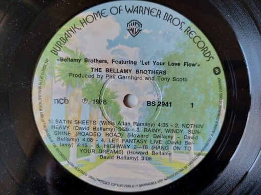 Bellamy Brothers – 1976 – Featuring “Let Your Love Flow”