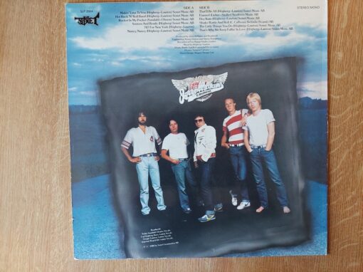 Jerry Williams & Roadwork – 1980 – Hot Rock’n’Roll Band