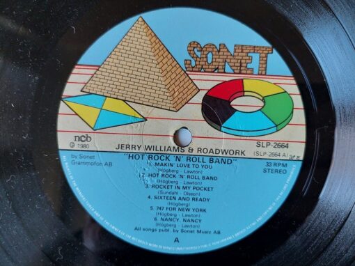 Jerry Williams & Roadwork – 1980 – Hot Rock’n’Roll Band