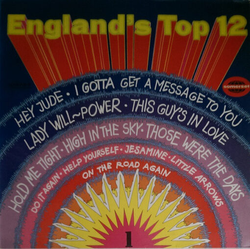 The Clive Allan Orchestra And Singers - 1968 - England's Top 12 - 1