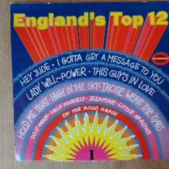 Clive Allan Orchestra And Singers – 1968 – England’s Top 12 – 1