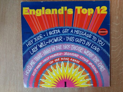 Clive Allan Orchestra And Singers – 1968 – England’s Top 12 – 1