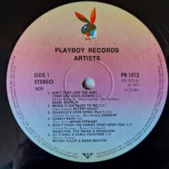 Various – 1977 – Playboy Records Artists