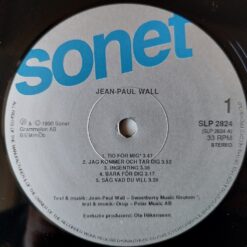 Jean-Paul Wall – 1990 – Jean-Paul Wall