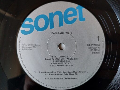 Jean-Paul Wall – 1990 – Jean-Paul Wall