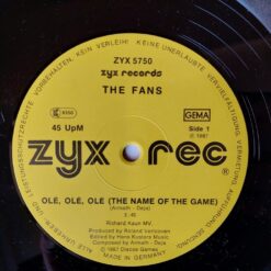 Fans – 1987 – Olé, Olé, Olé (The Name Of The Game)