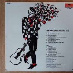 Lars Berghagen – 1974 – Min Kärlekssång Till Dej