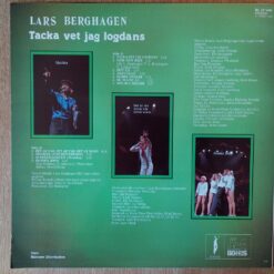 Lars Berghagen – 1977 – Tacka Vet Jag Logdans