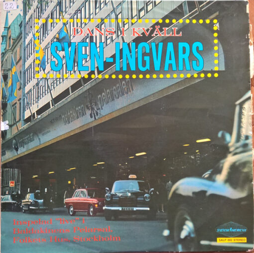Sven-Ingvars - 1966 - Dans I Kväll