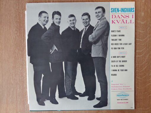 Sven-Ingvars – 1966 – Dans I Kväll