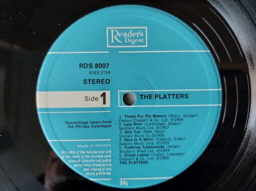 Platters – The Platters