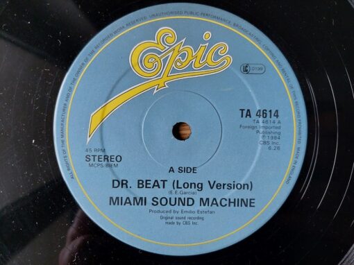 Miami Sound Machine – 1984 – Dr. Beat