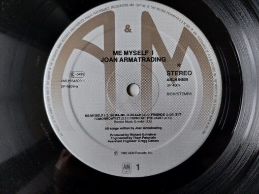 Joan Armatrading – 1980 – Me Myself I