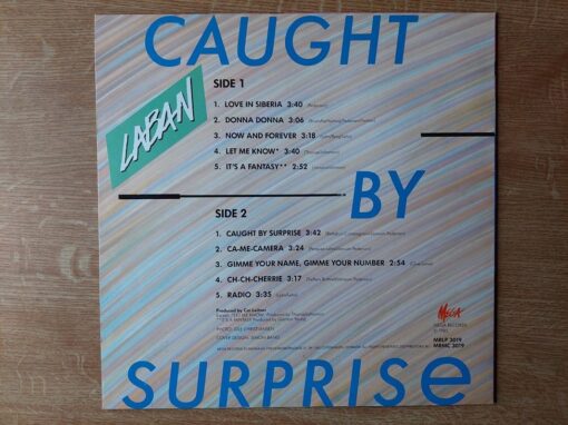 Laban – 1985 – Caught By Surprise