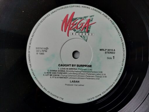 Laban – 1985 – Caught By Surprise